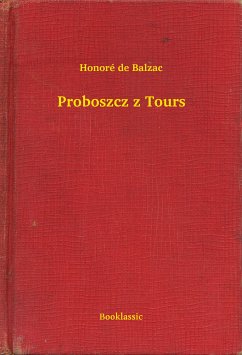 Proboszcz z Tours (eBook, ePUB) - de Balzac, Honoré