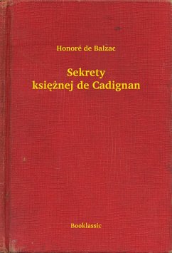Cover Sekrety ksieznej de Cadignan (eBook, ePUB)