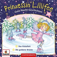 Gute-Nacht-Geschichten Folge 07+08: Das Eisballett / Die goldene Brücke (MP3-Download) - Löhr, Markus; Schönsee, Mathias