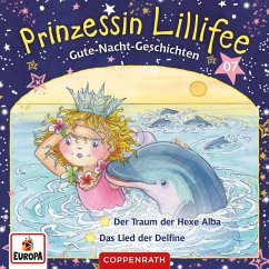 Gute-Nacht-Geschichten Folge 13+14 - Der Traum der Hexe Alba / Das Lied der Delfine (MP3-Download) - Schönsee, Mathias; Löhr, Markus