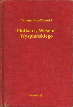 Plotka o ,,Weselu Cover Plotka o ,,Weselu