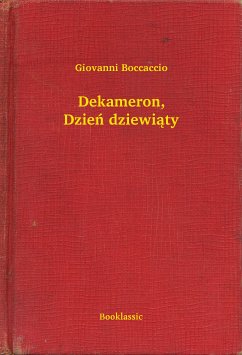 Dekameron, Dzień dziewiąty (eBook, ePUB) - Boccaccio, Giovanni