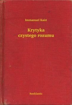Cover Krytyka czystego rozumu (eBook, ePUB)