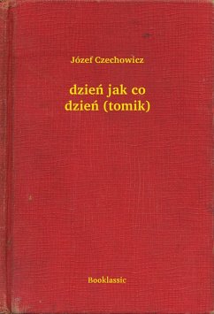 Cover dzien jak co dzien (tomik) (eBook, ePUB)