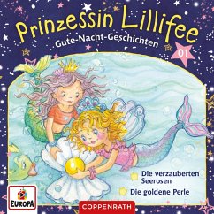 Gute-Nacht-Geschichten Folge 01+02: Die verzauberten Seerosen / Die goldene Perle (MP3-Download) - Löhr, Markus; Schönsee, Mathias