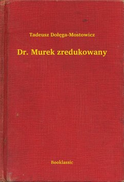 Cover Dr. Murek zredukowany (eBook, ePUB)