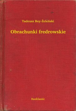 Obrachunki fredrowskie (eBook, ePUB) Cover Obrachunki fredrowskie (eBook, ePUB)