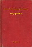 Listy perskie (eBook, ePUB)