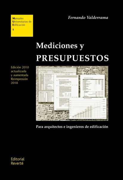 Mediciones y presupuestos (eBook, PDF) Mediciones y presupuestos (eBook, PDF)