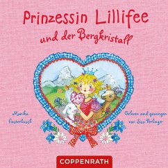 Prinzessin Lillifee und der Bergkristall (MP3-Download) - Finsterbusch, Monika