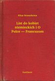 List do kobiet niemieckich i O Polce - Francuzom (eBook, ePUB)