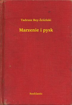 Cover Marzenie i pysk (eBook, ePUB)