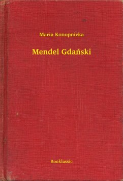 Cover Mendel Gdanski (eBook, ePUB)