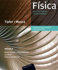 Cover Física per a la ciéncia i la tecnologia. Vol. 2: Electricitat i magnetisme, la llum, Física moderna (eBook, PDF)