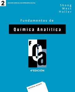Cover Fundamentos de química analítica. Volumen 2 (eBook, PDF)