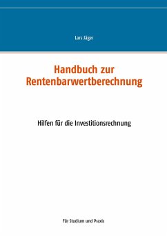 Handbuch zur Rentenbarwertberechnung (eBook, PDF)