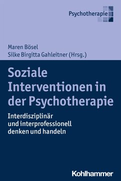 Soziale Interventionen in der Psychotherapie (eBook, PDF)