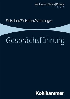 Gesprächsführung (eBook, PDF) - Fleischer, Werner; Fleischer, Benedikt; Monninger, Martin