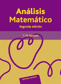 Análisis matemático (eBook, PDF) - Apostol, Tom M.