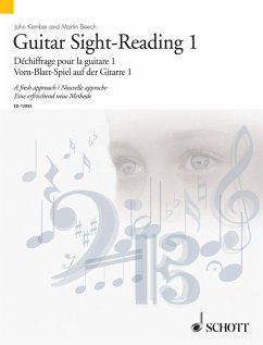 Guitar Sight-Reading 1 (eBook, PDF) - Kember, John