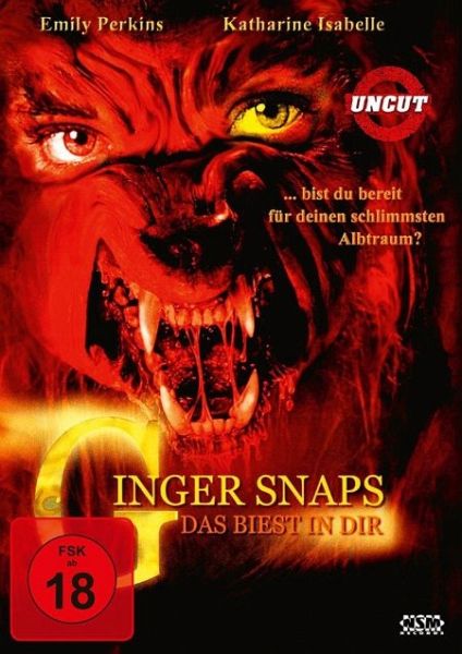 Ginger Snaps auf DVD - Portofrei bei bücher.de