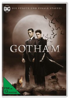 Gotham - Staffel 5 - Ben Mckenzie,Donal Logue,David Mazouz