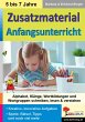 Zusatzmaterial Anfangsunterricht - Bild 1