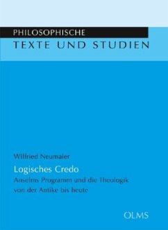 Logisches Credo - Neumaier, Wilfried