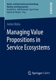 Managing Value Propositions in Service Ecosystems