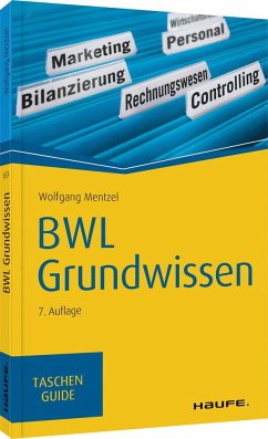 BWL Grundwissen - Mentzel, Wolfgang