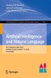 Artificial Intelligence and Natural... - Bild 1