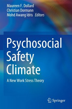 Psychosocial Safety Climate