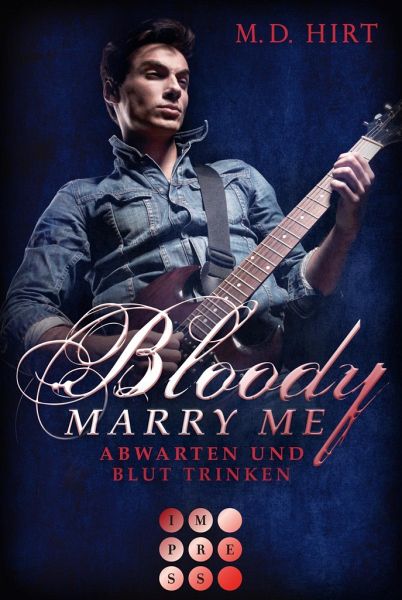 Buch-Reihe Bloody Marry Me