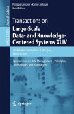 Transactions on Large-Scale Data- and Knowledge-Centered Systems XLIV Transactions on Large-Scale Data- and Knowledge-Centered Systems XLIV
