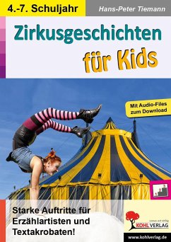 Zirkusgeschichten für Kids - Tiemann, Hans-Peter