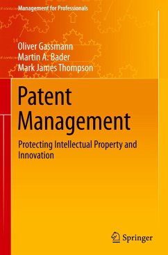 Patent Management - Gassmann, Oliver;Bader, Martin A.;Thompson, Mark James