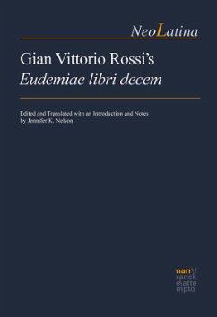 Cover Gian Vittorio Rossi's Eudemiae libri decem