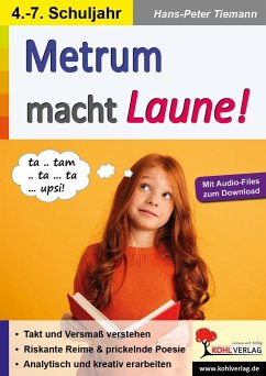 Metrum macht Laune! - Tiemann, Hans-Peter