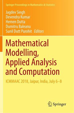 Mathematical Modelling, Applied Analysis and Computation