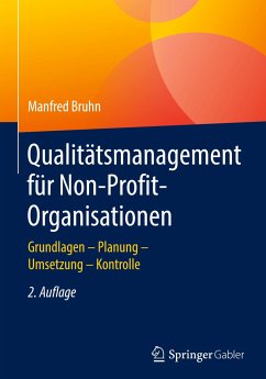 Qualitätsmanagement für Non-Profit-Organisationen - Bruhn, Manfred