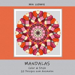 Mandala-Malbuch - Ludwig, Mia