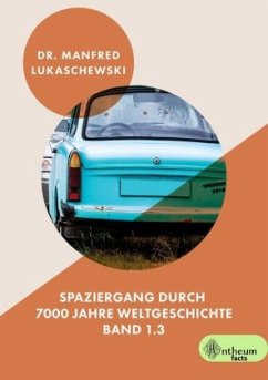 Cover Spaziergang durch 7000 Jahre Weltgeschichte