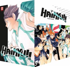 Haikyu!! Sammelbox 2 - Furudate, Haruichi