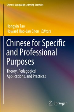 Chinese for Specific and Professional Purposes