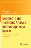 Geometric and Harmonic Analysis on Homogeneous Spaces