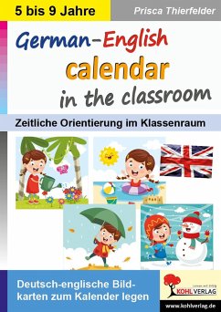 German-English calendar in the classroom - Thierfelder, Prisca