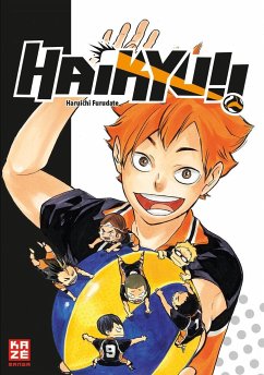 Haikyu!! Sammelbox 1 - Furudate, Haruichi