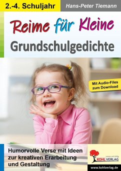 Reime für Kleine / Grundschulgedichte - Tiemann, Hans-Peter