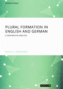 Plural Formation in English and German (eBook, PDF)