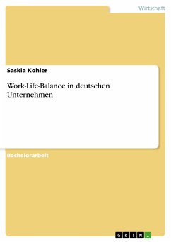 Work-Life-Balance in deutschen Unternehmen (eBook, PDF)